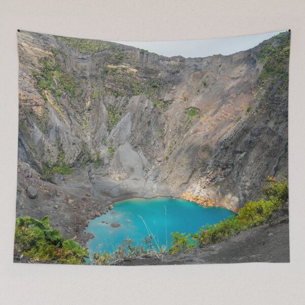 Item preview, Irazu Volcano Crater Lake, Costa Rica designed and sold by SafariByMarisa.