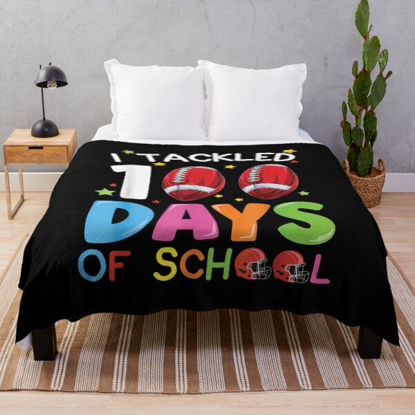 Item preview, I Tackled 100 Days Of School Football 100th Day Gifts Boys designed and sold by ecomdesign.