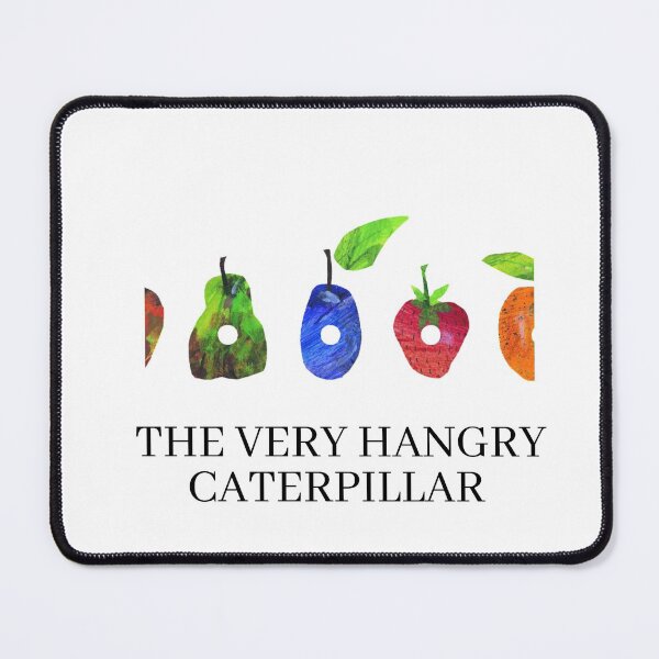 Item preview, The very hangry caterpillar / Eric carle / HANGRY/ funny / childrens book illustration designed and sold by LaundrySalt.