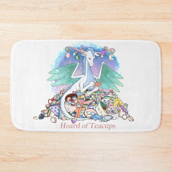 Item preview, Hoard Dragons - Hoard of Teacups designed and sold by CukiCreations.