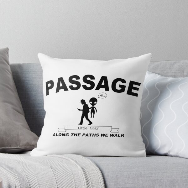 Item preview, PASSAGE (Little Gray) designed and sold by HandsOfSloth.