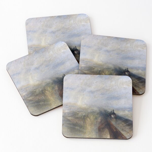 Item preview, Joseph Mallord William Turner's Rain, Steam and Speed - The Great Western Railway designed and sold by mosfunky.
