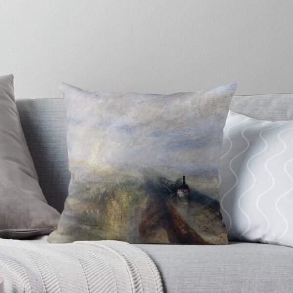Item preview, Joseph Mallord William Turner's Rain, Steam and Speed - The Great Western Railway designed and sold by mosfunky.