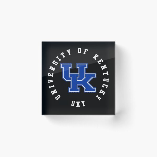 University of Kentucky logo UKY Acrylic Block