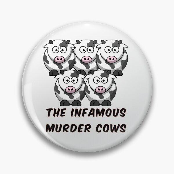 Item preview, The Infamous Murder Cows of Yapeen designed and sold by JenGo Creative.