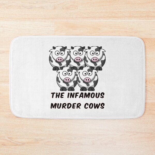 Item preview, The Infamous Murder Cows of Yapeen designed and sold by JenGo Creative.