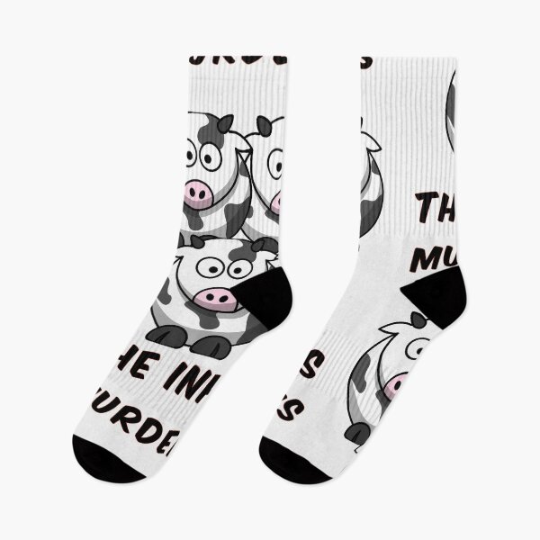 Item preview, The Infamous Murder Cows of Yapeen designed and sold by JenGo Creative.