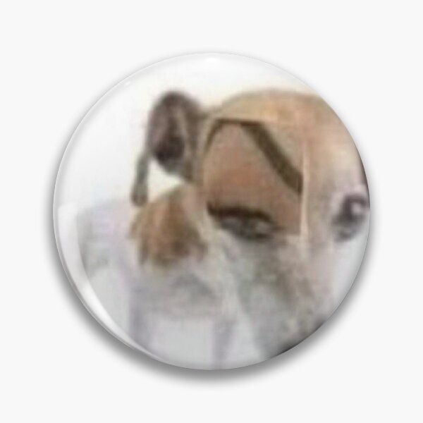 Item preview, ? eyebrow raise dog meme designed and sold by papa-zoinks.
