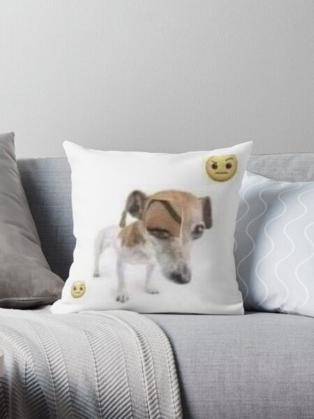 Item preview, ? eyebrow raise dog meme designed and sold by papa-zoinks.