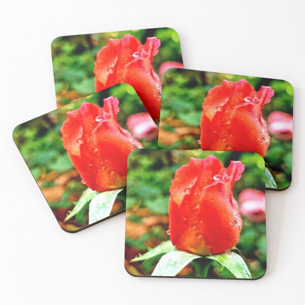 Item preview, BEAUTIFUL SINGLE RED ROSE designed and sold by Steffi August.