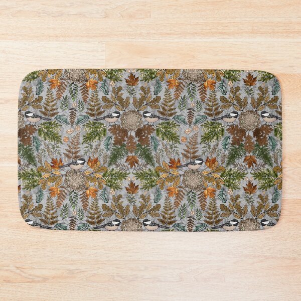Item preview, Chickadees in Winter Trees  designed and sold by IrishVikingDesigns.
