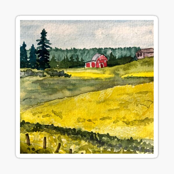 Item preview, Summer on the Farm designed and sold by wmeeresart.