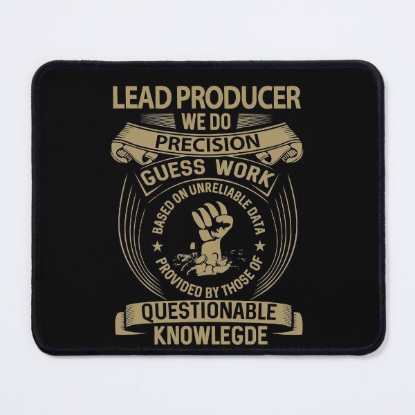 Item preview, Lead Producer T Shirt - We Do Precision Job Gift Item Tee designed and sold by paneczkopat.