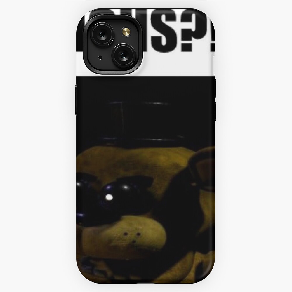 FNaF 1 Golden Freddy Head, Five Nights at Freddy's iPhone Case by  akushibluepaws