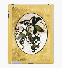 Vintage Grapes iPad Case/Skin