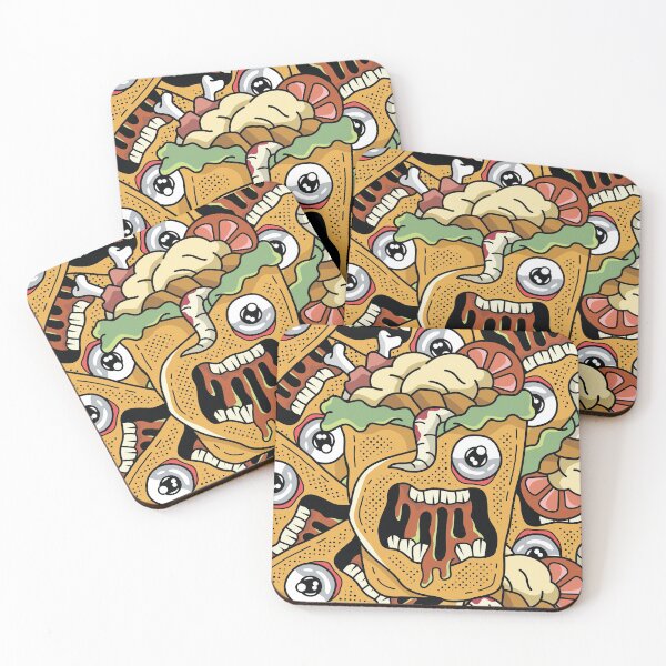 Item preview, Creepy Burrito designed and sold by spacedowl.