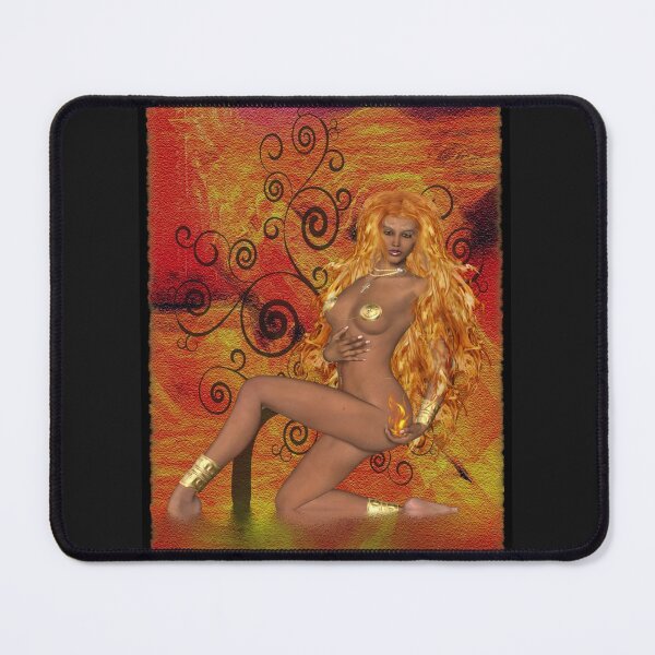 Item preview, Fire Goddess designed and sold by LoneAngel.