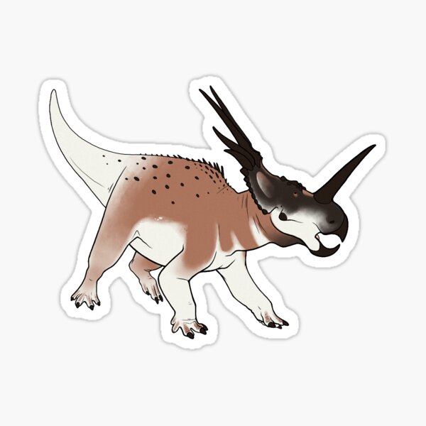 Item preview, Dinosaur - Styracosaurus albertensis designed and sold by SaritaWolff.