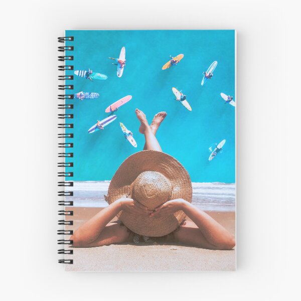 Item preview, Vida en la playa designed and sold by DividedFortune.