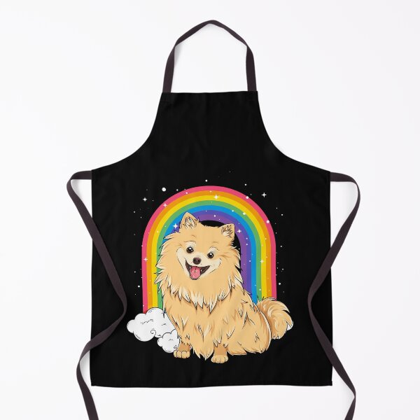 Item preview, Cute Rainbow Pomeranian Dog Lover Pom Dog Owner Zwergspitz designed and sold by lanynx design.