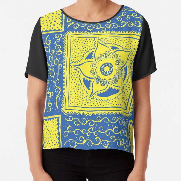 Take Me Into The Skies, High As The Stars Chiffon Top