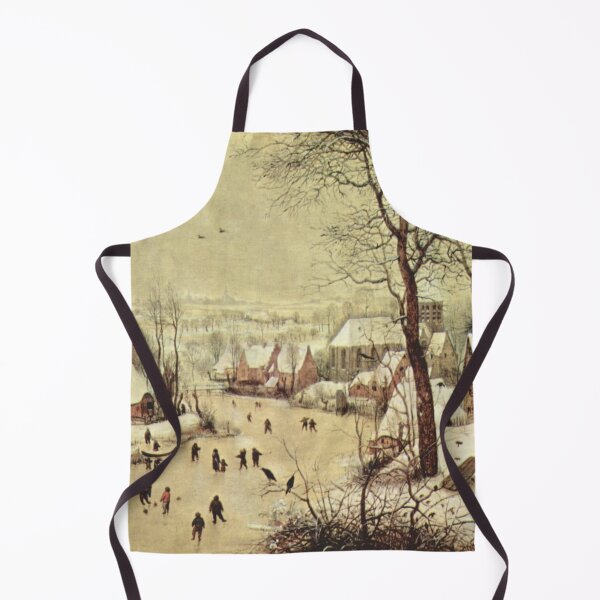 Artikelvorschau, Winterlandschaft von Pieter the Elder Brugel mit Skatern und Vogelfalle 1565 entworfen und verkauft von mosfunky.