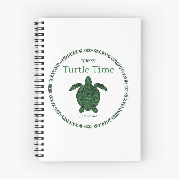 Item preview, Turtle Time-Ramona Singer Real Housewives of New York designed and sold by RealebrityShop.