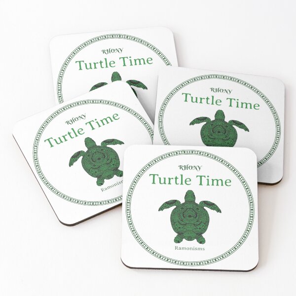 Item preview, Turtle Time-Ramona Singer Real Housewives of New York designed and sold by RealebrityShop.