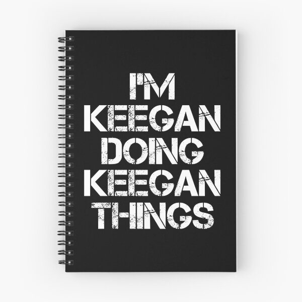 Item preview, Keegan Name T Shirt - I'm Keegan Doing Keegan Things Name Gift Item Tee designed and sold by chezeva.