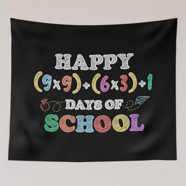 Item preview, Happy 100 Days of School designed and sold by Wishinglob.