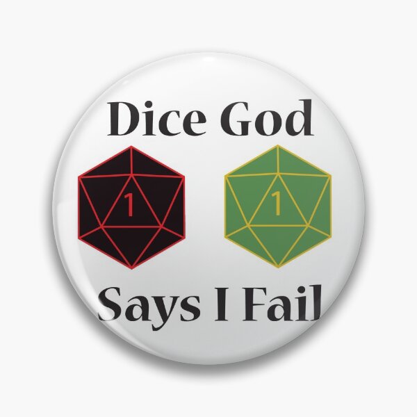 Item preview, Advantage/Disadvantage (Fail) designed and sold by JLouxDesigns.
