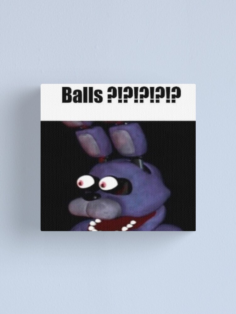 Balls Meme Mounted Prints for Sale