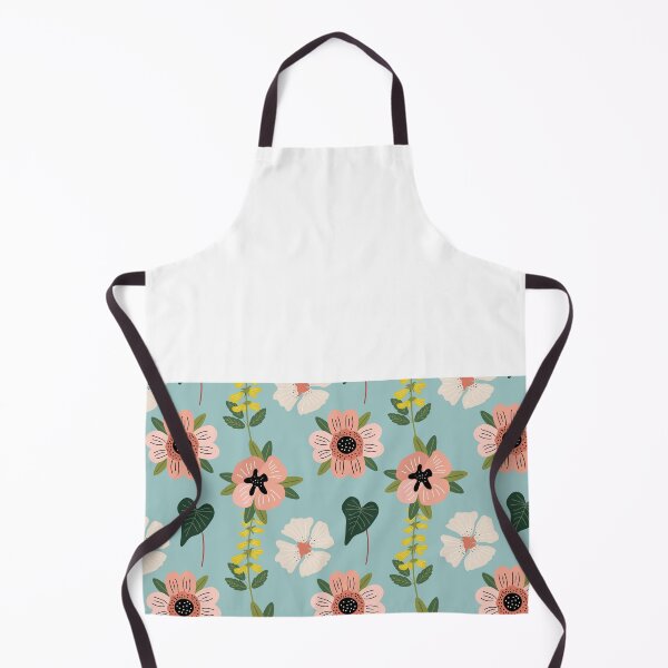 Item preview, Turquoise Tropical Flower design designed and sold by VES-DESIGN.