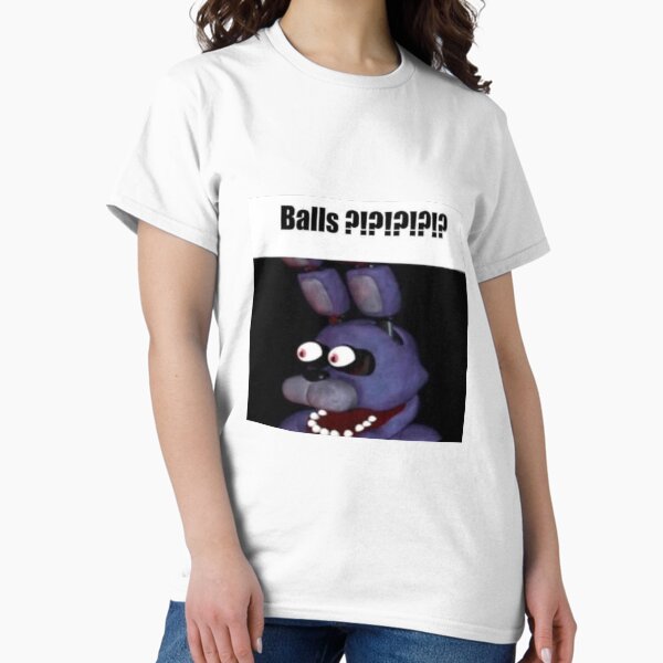 Aperçu de l'œuvre fnaf bonnie Balls ?!?!?!?!? meme créée et vendue par papa-zoinks.