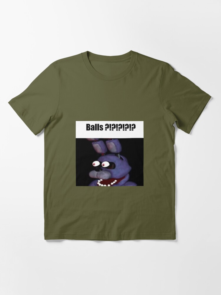 Fnaf Bonnie Balls Funny T-Shirt