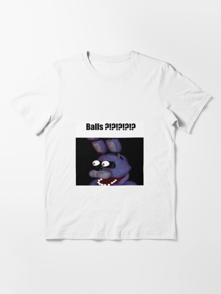 Fnaf Impostor Freddy T-Shirt (Among Us Meme ) - Fnaf - Sticker