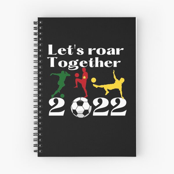 Item preview, Let's Roar together  Cameroon 2022 designed and sold by lamond-creation.