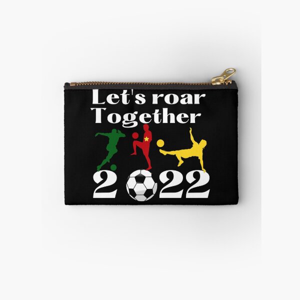 Item preview, Let's Roar together  Cameroon 2022 designed and sold by lamond-creation.