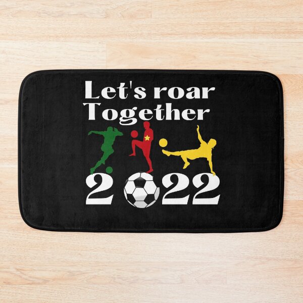 Item preview, Let's Roar together  Cameroon 2022 designed and sold by lamond-creation.