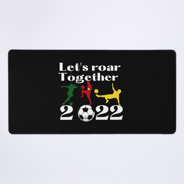Item preview, Let's Roar together  Cameroon 2022 designed and sold by lamond-creation.