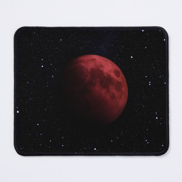 Item preview, HD Photo of The Super Blood Moon Eclipse designed and sold by Abstract-Artist.