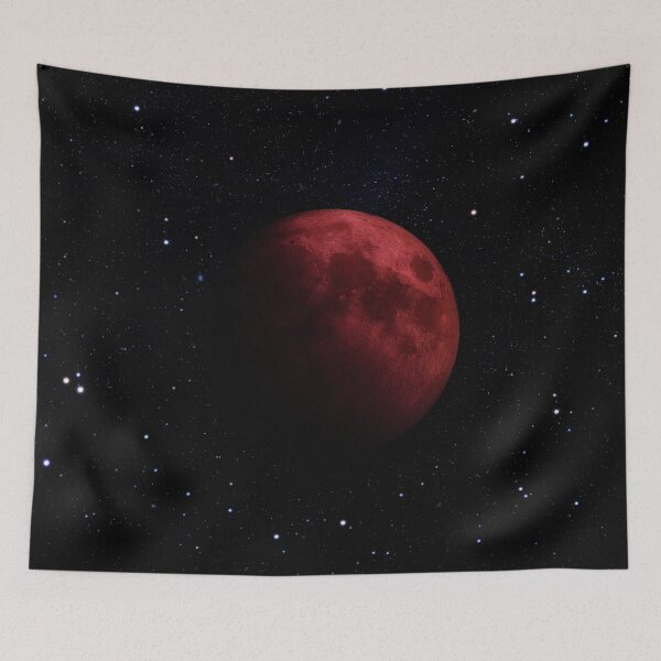 Item preview, HD Photo of The Super Blood Moon Eclipse designed and sold by Abstract-Artist.