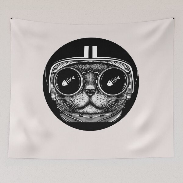 Item preview, Adventurer Cat designed and sold by MGHdesign.