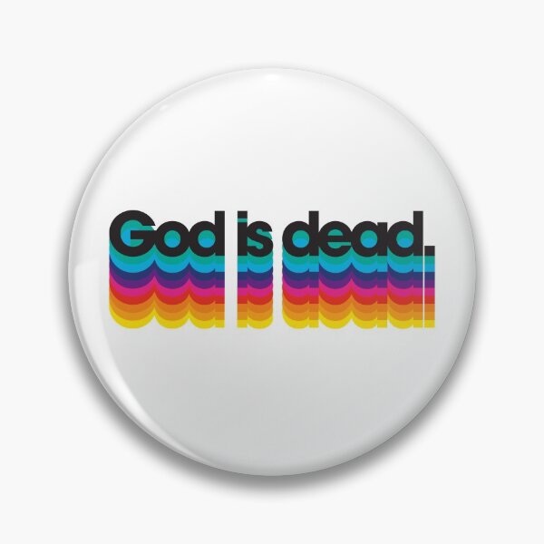 Item preview, GOD IS DEAD designed and sold by ourkid.