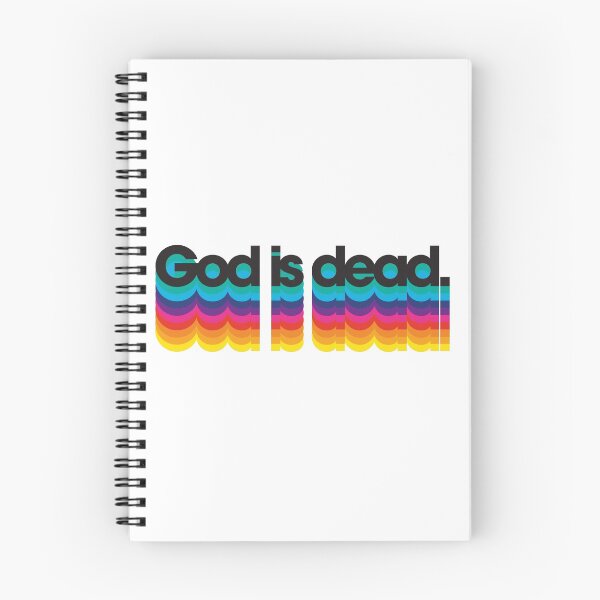 Item preview, GOD IS DEAD designed and sold by ourkid.
