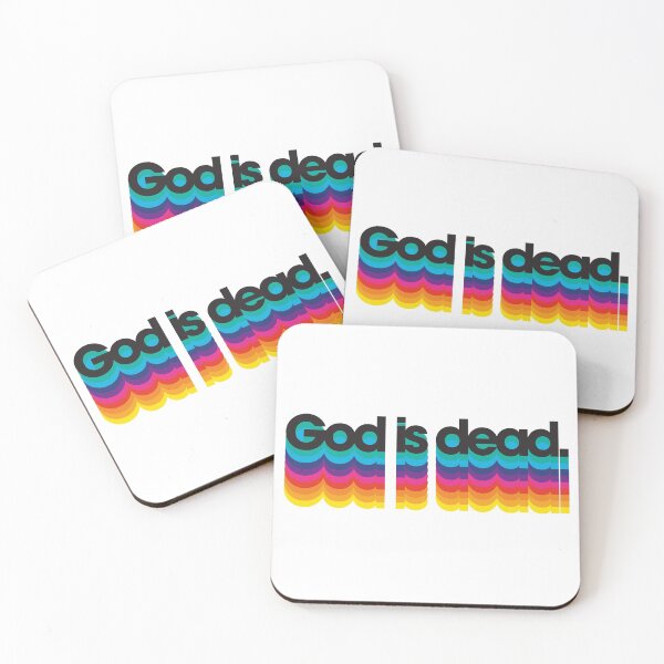 Item preview, GOD IS DEAD designed and sold by ourkid.