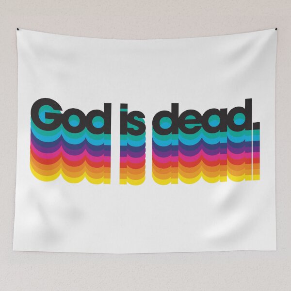 Item preview, GOD IS DEAD designed and sold by ourkid.