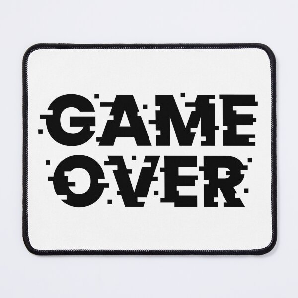 Item preview, Game Over designed and sold by ClaudiaGrosso.