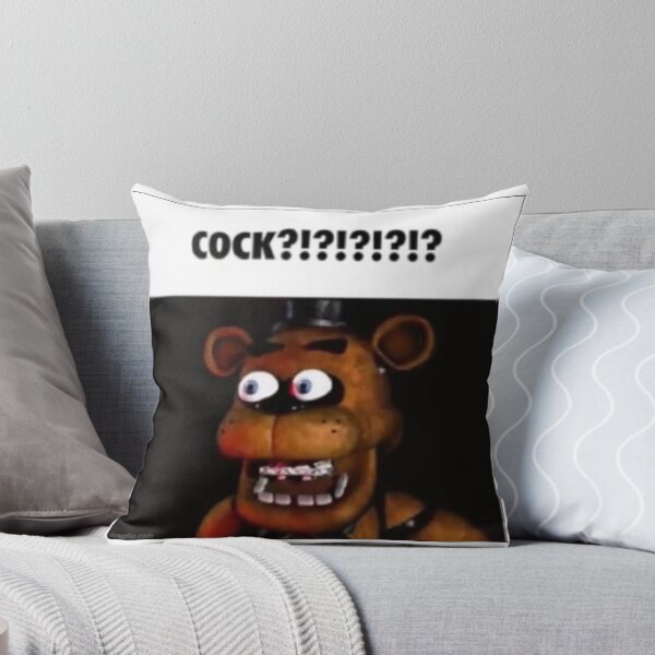 Item preview, fnaf freddy COCK?!?!?!?!? meme designed and sold by papa-zoinks.