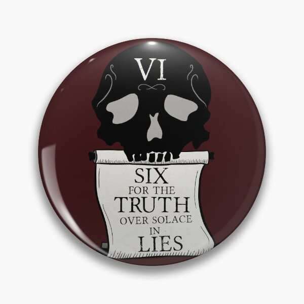 Item preview, Sixth House - Gideon the Ninth - For the Truth designed and sold by HuntressStudios.